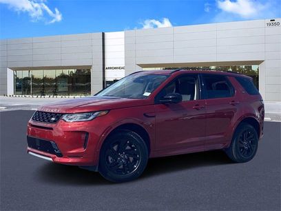 New 2025 Land Rover Discovery Sport S
