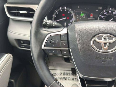 Used 2021 Toyota Highlander XLE AWD/4WD image 28