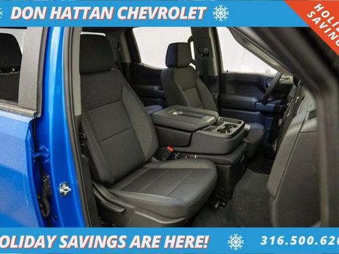 New 2025 Chevrolet Silverado 1500 Custom w/ LPO, Dark Essentials Package image 28