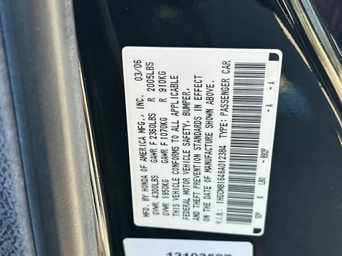 Used 2006 Honda Accord EX image 27