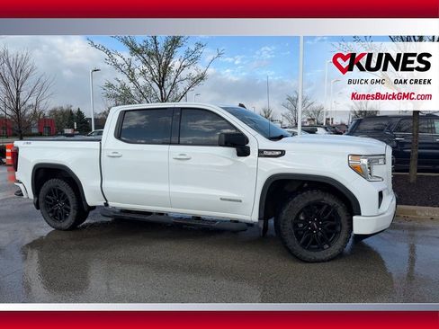 Used 2021 GMC Sierra 1500 Elevation w/ X31 Off-Road Package image 4