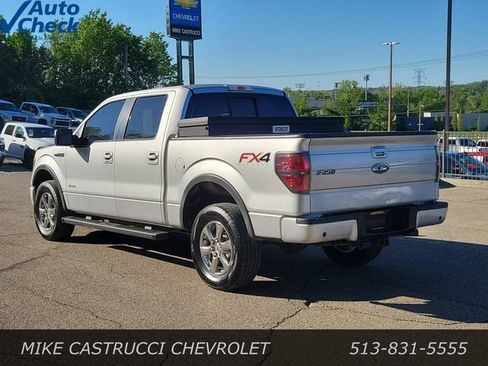 Used 2013 Ford F150 FX4 w/ Luxury Equipment Group AWD/4WD image 3