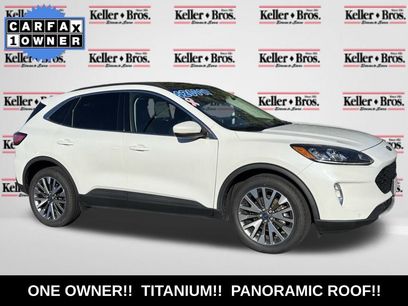 Used 2022 Ford Escape Titanium