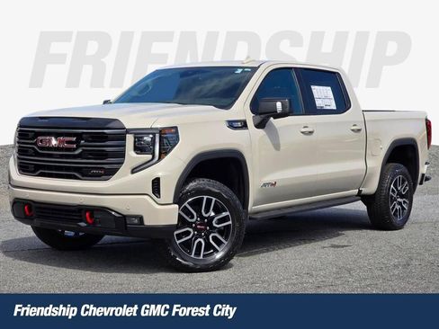 New 2026 GMC Sierra 1500 AT4 AWD/4WD image 1