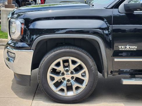 Used 2018 GMC Sierra 1500 SLT w/ Texas SLT Premium Package RWD image 8