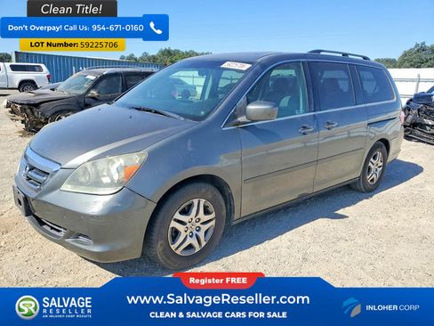 Used 2007 Honda Odyssey EX-L image 1