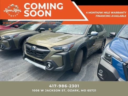 Used 2024 Subaru Outback Touring AWD/4WD image 1