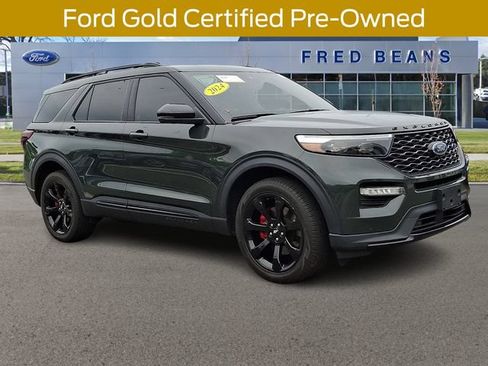 Certified 2024 Ford Explorer ST w/ Equipment Group 401A AWD/4WD image 1