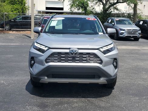 Used 2025 Toyota RAV4 Limited w/ Advanced Technology Package AWD/4WD image 2