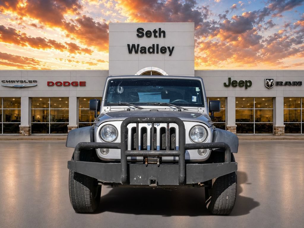 Used 2016 Jeep Wrangler Sport w/ Quick Order Package 24S AWD/4WD image 2