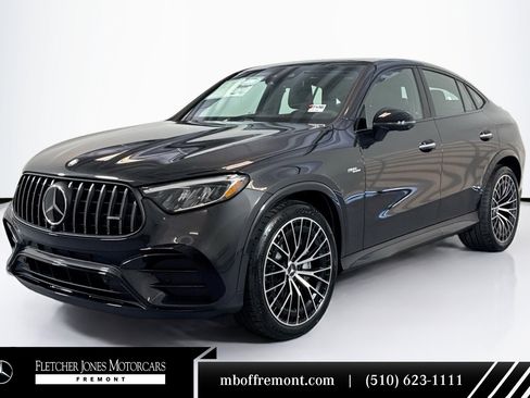 New 2026 Mercedes-Benz GLC 43 AMG 4MATIC Coupe image 1