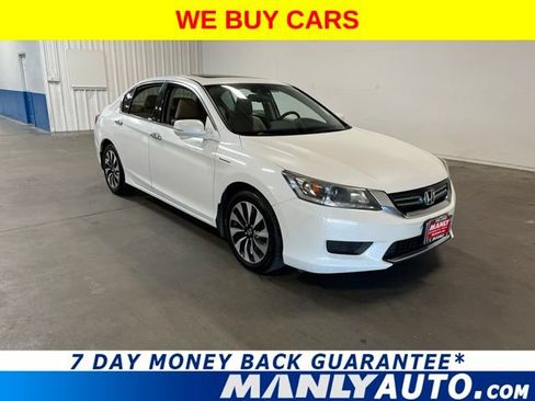 Used 2015 Honda Accord EX-L image 1