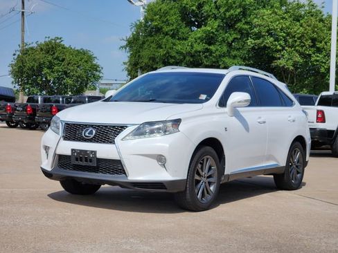 Used 2014 Lexus RX 350 F Sport w/ Navigation Package image 3