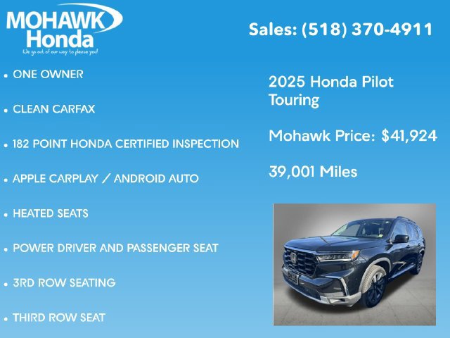 Used 2025 Honda Pilot Touring image 10
