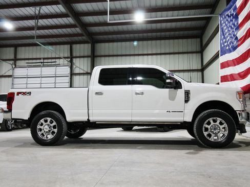 Used 2022 Ford F250 King Ranch w/ King Ranch Ultimate Package AWD/4WD image 14