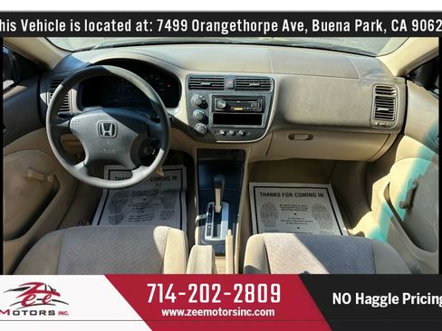 Used 2005 Honda Civic VP image 17