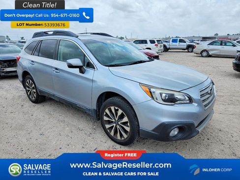 Used 2017 Subaru Outback 2.5i Limited w/ Popular Package #5 AWD/4WD image 5