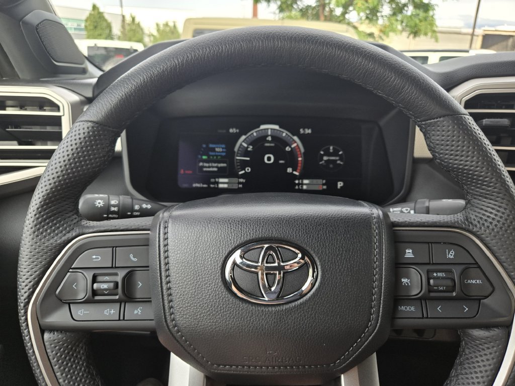 Used 2026 Toyota Tundra Limited AWD/4WD image 19