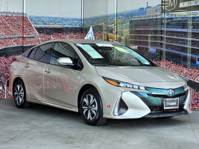 Certified 2019 Toyota Prius Prime Premium