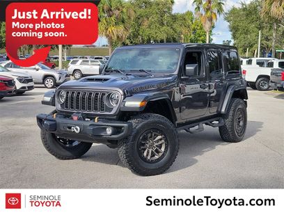 Used 2025 Jeep Wrangler Unlimited Rubicon 392
