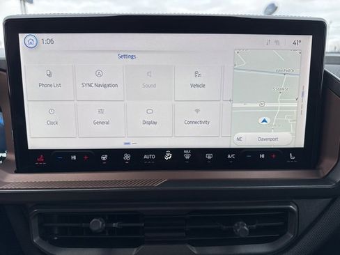 Used 2025 Ford Bronco Sport Outer Banks w/ Outer Banks Tech Package+ image 19