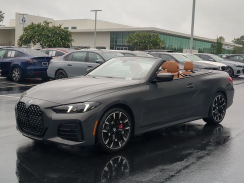 Used 2026 BMW 430i Convertible w/ M Sport Package RWD image 35