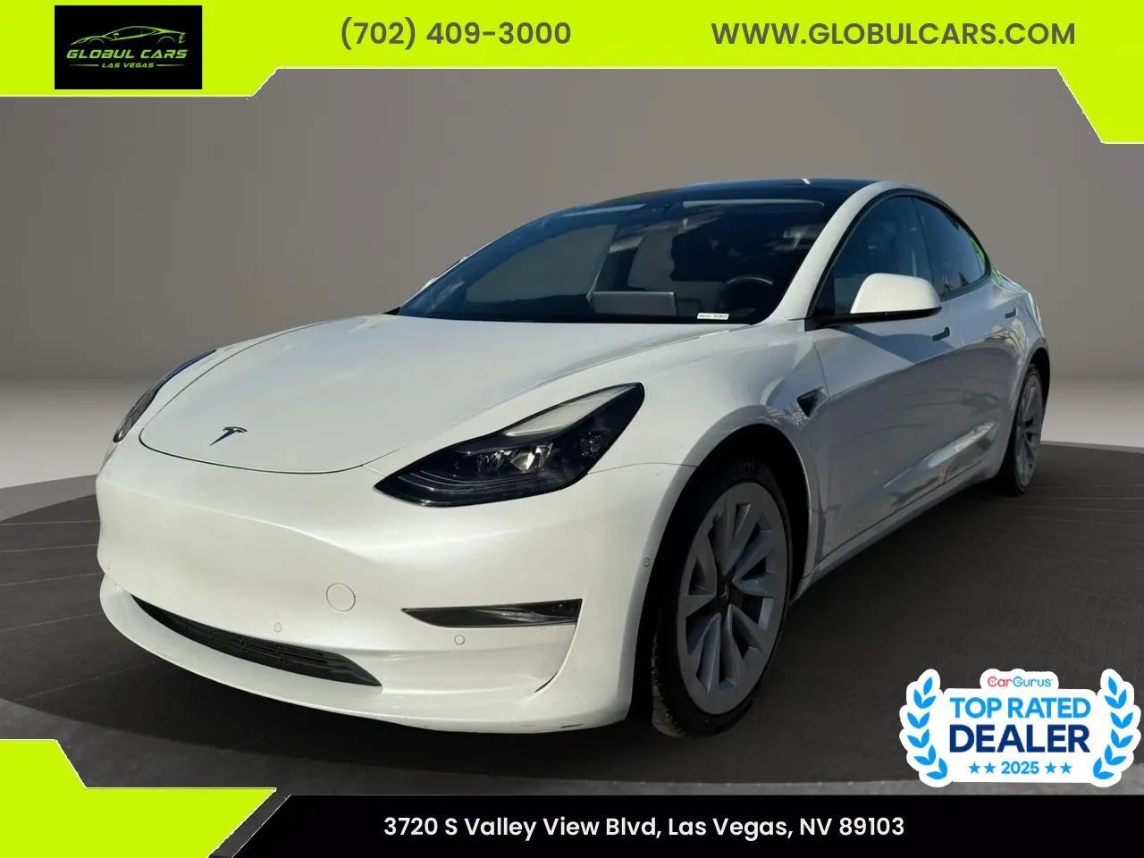 Used 2021 Tesla Model 3 Standard Range Plus RWD image 1