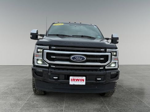 Used 2021 Ford F350 Platinum w/ FX4 Off-Road Package image 8