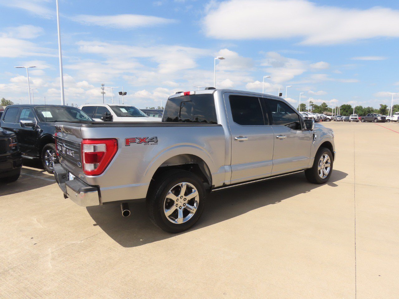 Certified 2022 Ford F150 King Ranch w/ Equipment Group 601A High AWD/4WD image 11