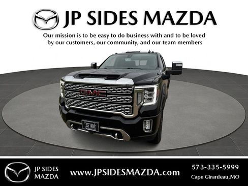 Used 2021 GMC Sierra 2500 Denali w/ Denali Black Diamond Edition image 1