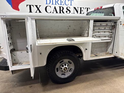 Used 2018 Chevrolet Silverado 2500 W/T w/ WT Fleet Convenience Package AWD/4WD image 15