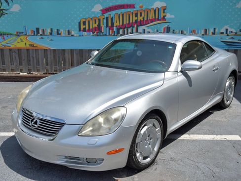Used 2006 Lexus SC 430 Convertible image 1