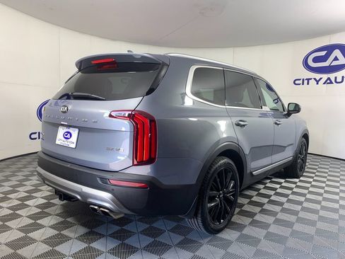 Used 2021 Kia Telluride SX w/ SX Prestige Package AWD/4WD image 3