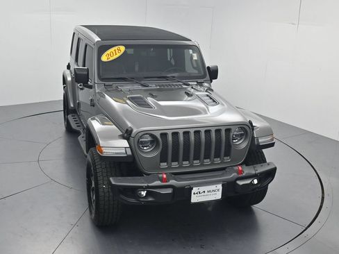 Used 2018 Jeep Wrangler Unlimited Rubicon AWD/4WD image 45