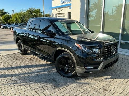 Used 2021 Honda Ridgeline Black Edition image 1