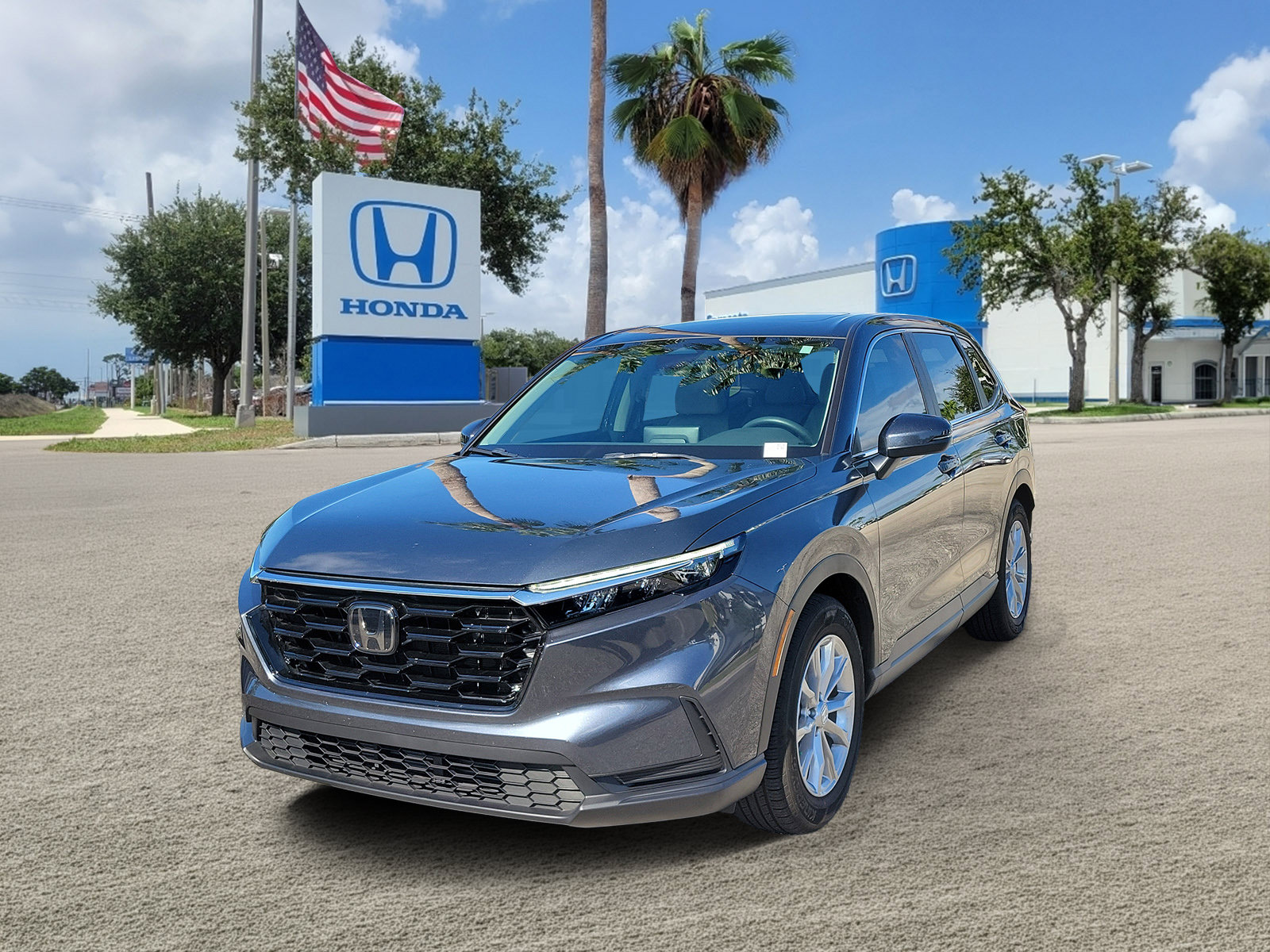 Used 2025 Honda CR-V EX image 4