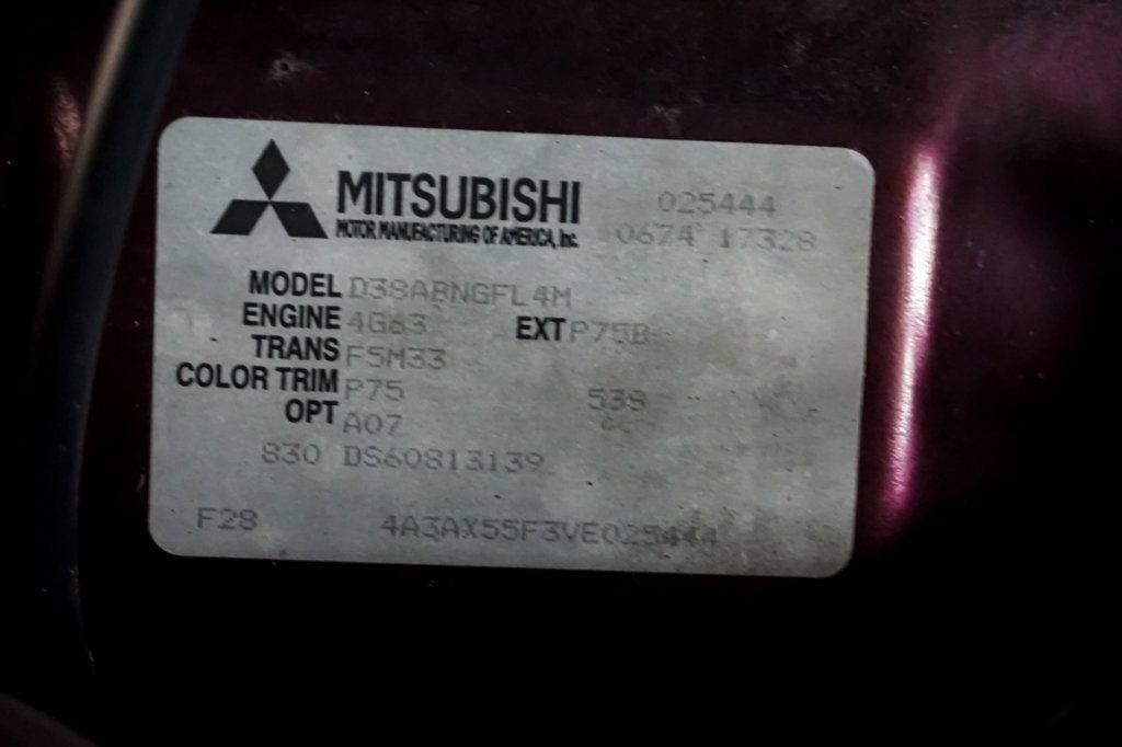 Used 1997 Mitsubishi Eclipse GS-T FWD image 53