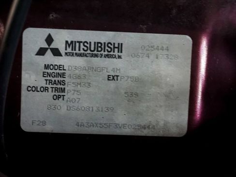 Used 1997 Mitsubishi Eclipse GS-T FWD image 53