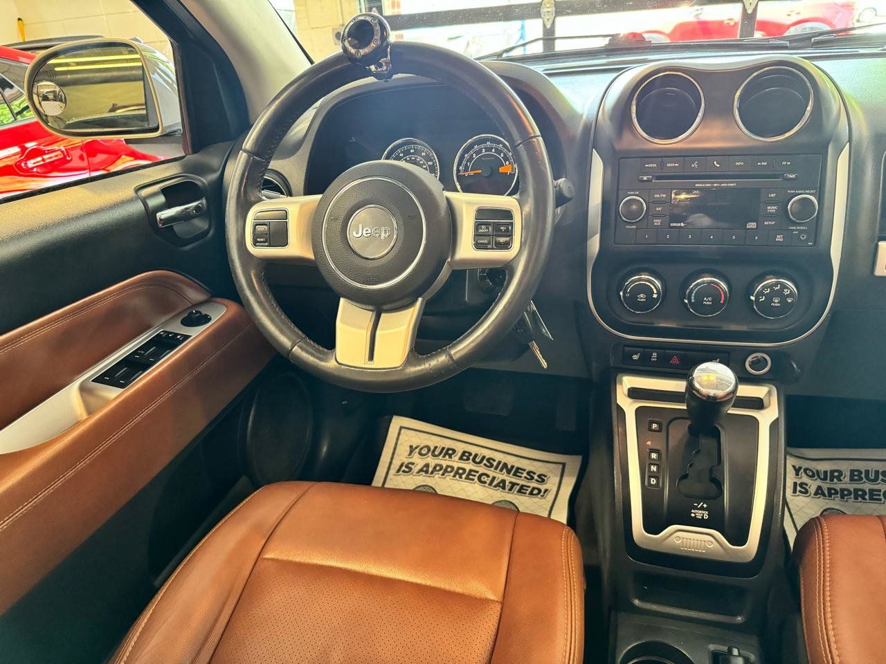 Used 2017 Jeep Compass High Altitude AWD/4WD image 20
