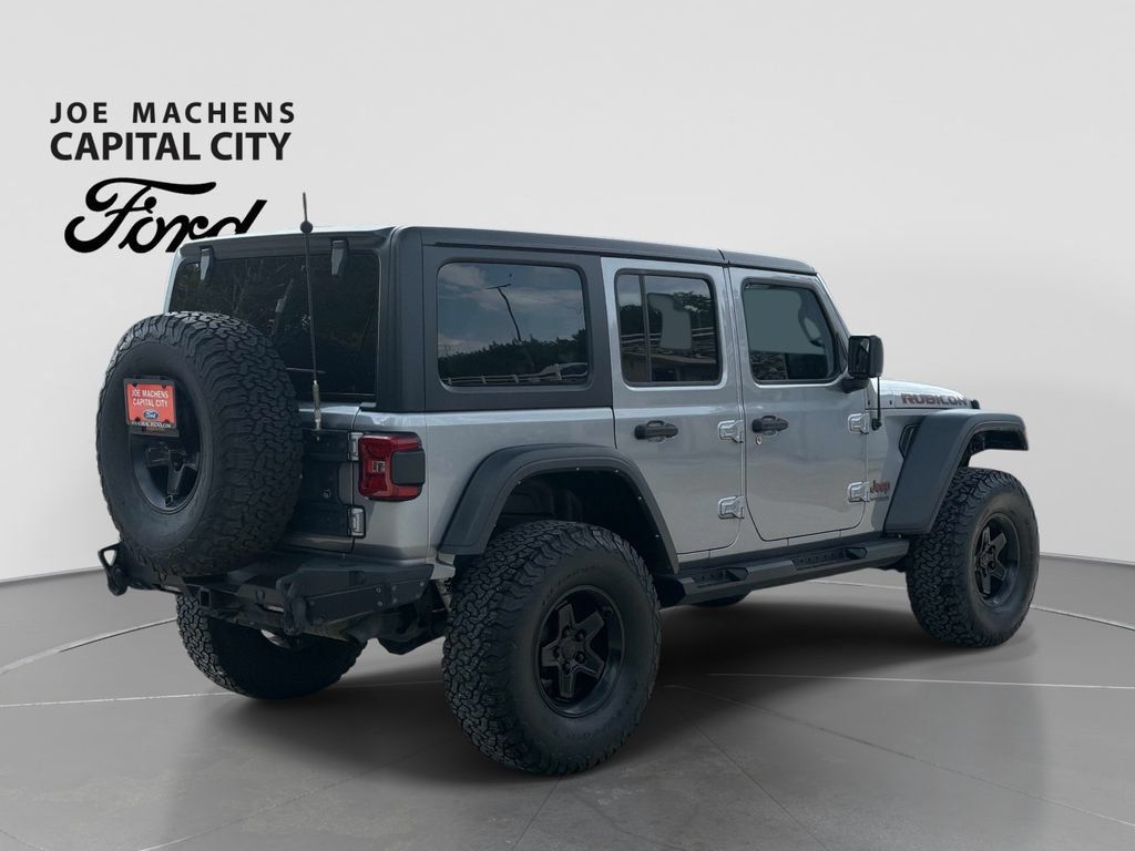 Used 2021 Jeep Wrangler Unlimited Rubicon AWD/4WD image 5