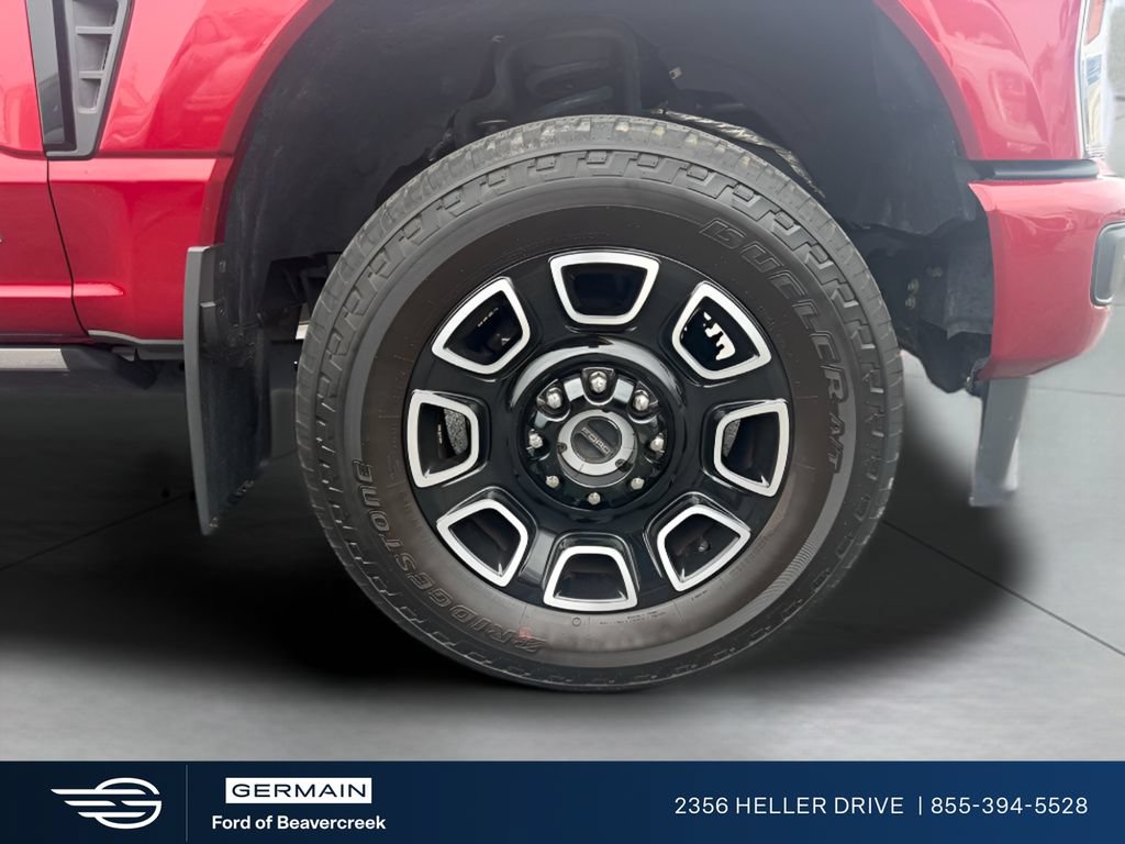 Used 2025 Ford F350 Platinum AWD/4WD image 31