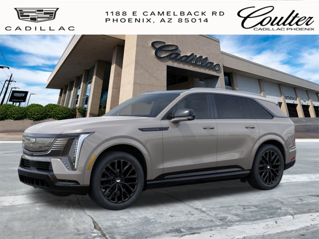New 2026 Cadillac Escalade IQ Sport 1 w/ LPO, ONYX Package AWD/4WD image 2