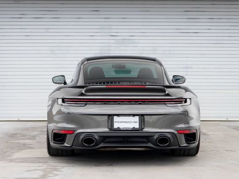 Certified 2022 Porsche 911 Turbo AWD/4WD image 6