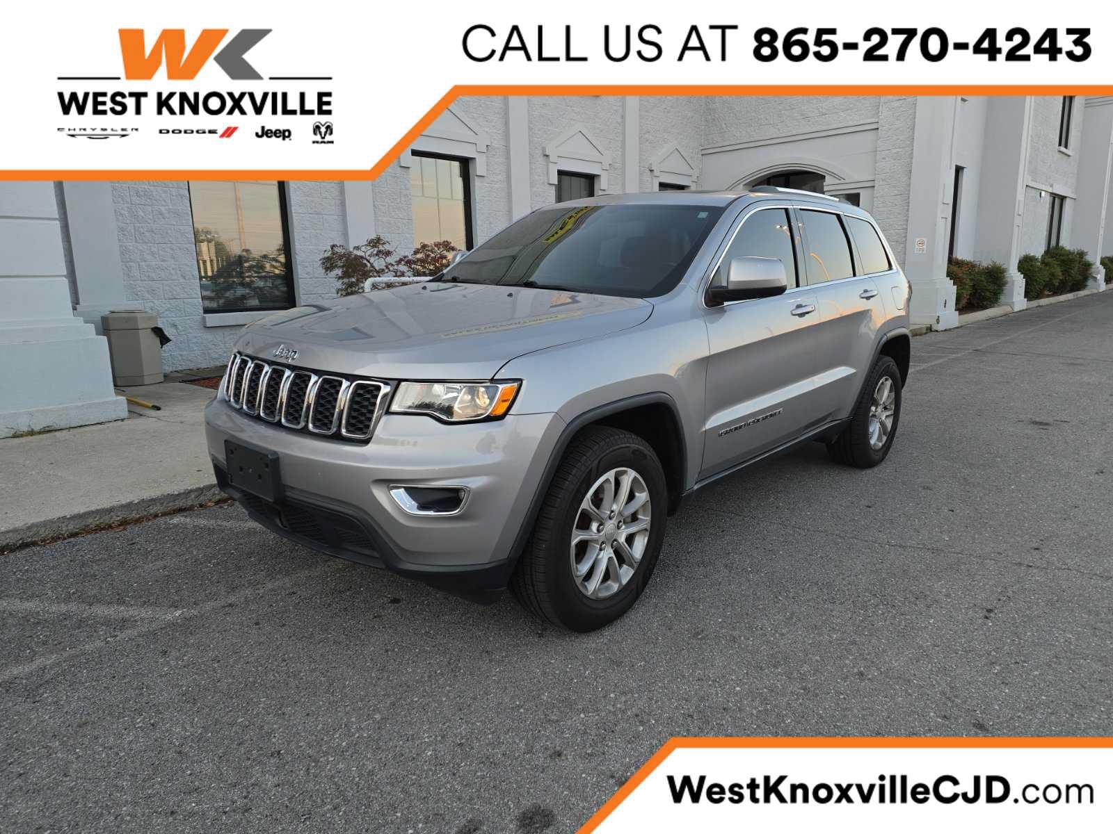 Used 2021 Jeep Grand Cherokee Laredo X AWD/4WD image 1