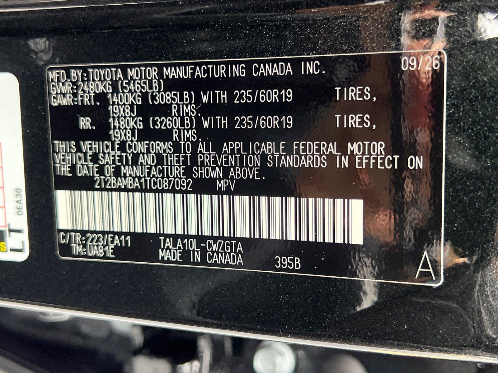 New 2026 Lexus RX 350 Premium w/ Convenience Package FWD image 26