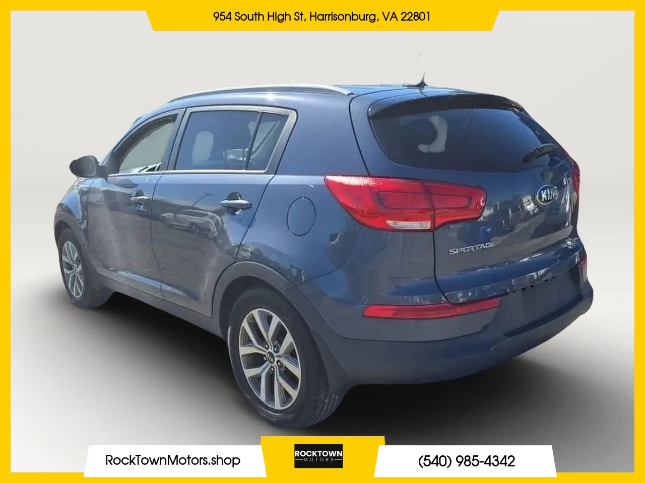 Used 2016 Kia Sportage LX w/ LX Popular Package AWD/4WD image 4