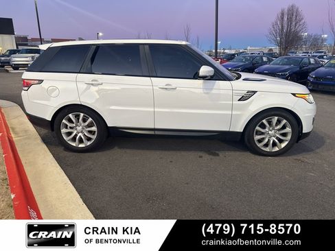 Used 2016 Land Rover Range Rover Sport HSE image 4