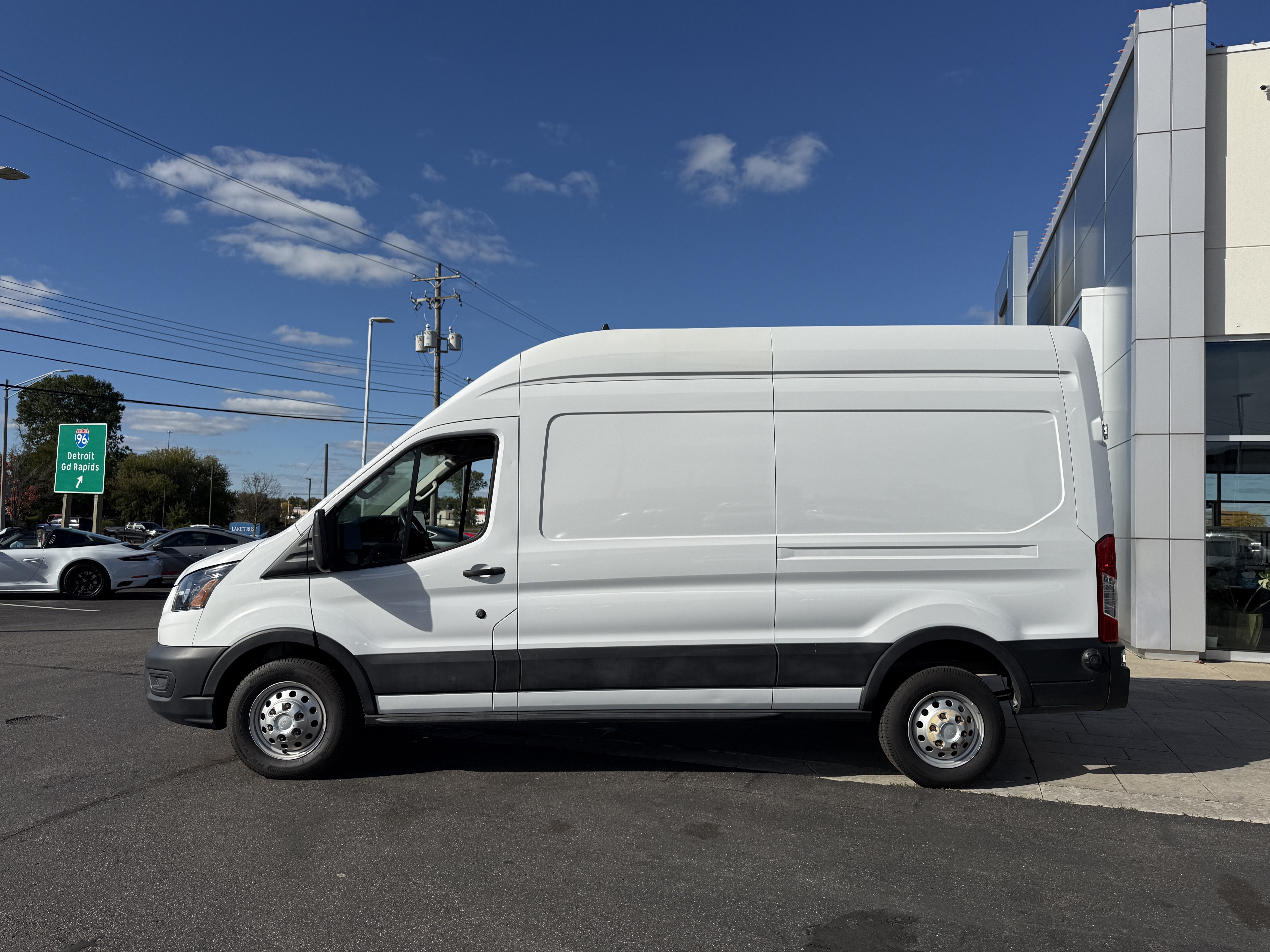 Used 2025 Ford Transit 250 148 High Roof AWD w/ Load Area Protection Package image 3