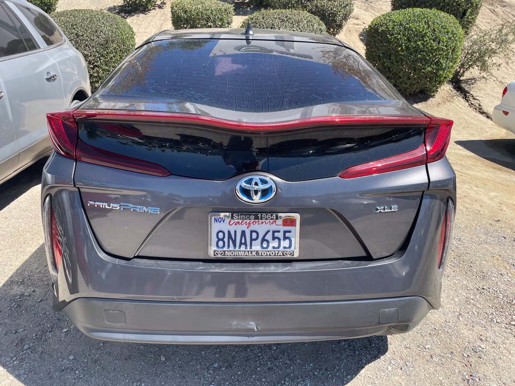 Used 2020 Toyota Prius Prime XLE FWD image 7