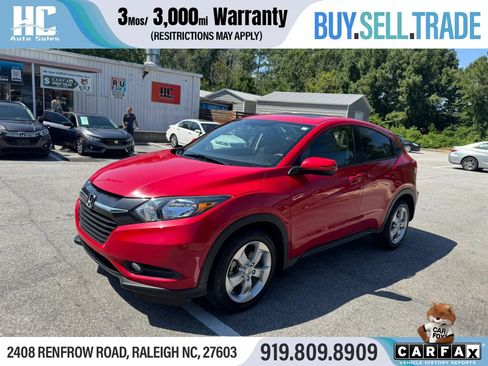 Used 2016 Honda HR-V EX image 1